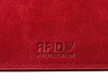 Картхолдер для 6 карт с RFID-защитой Fabrizio (красный)  (Изображение 7)