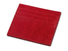 Картхолдер для 6 карт с RFID-защитой Fabrizio (красный) 