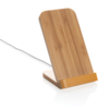 Док-станция Bamboo FSC® для беспроводной зарядки, 5 Вт (Изображение 10)