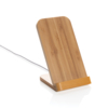 Док-станция Bamboo FSC® для беспроводной зарядки, 5 Вт (Изображение 1)