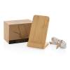 Док-станция Bamboo FSC® для беспроводной зарядки, 5 Вт (Изображение 2)