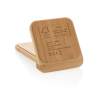 Док-станция Bamboo FSC® для беспроводной зарядки, 5 Вт (Изображение 9)