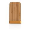 Док-станция Bamboo FSC® для беспроводной зарядки, 5 Вт (Изображение 3)