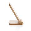 Док-станция Bamboo FSC® для беспроводной зарядки, 5 Вт (Изображение 8)