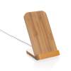 Док-станция Bamboo FSC® для беспроводной зарядки, 5 Вт (Изображение 1)