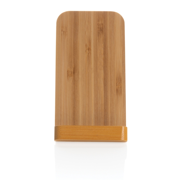 Док-станция Bamboo FSC® для беспроводной зарядки, 5 Вт (Изображение 3)