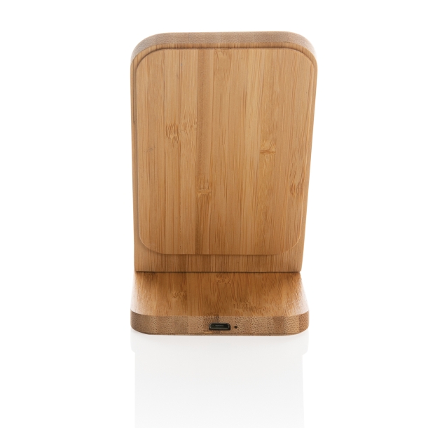Док-станция Bamboo FSC® для беспроводной зарядки, 5 Вт (Изображение 7)