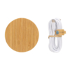 Док-станция Bamboo FSC® для беспроводной зарядки, 15 Вт (Изображение 6)