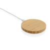 Док-станция Bamboo FSC® для беспроводной зарядки, 15 Вт (Изображение 1)
