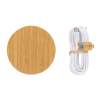 Док-станция Bamboo FSC® для беспроводной зарядки, 15 Вт (Изображение 6)