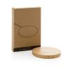 Док-станция Bamboo FSC® для беспроводной зарядки, 15 Вт (Изображение 2)