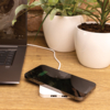 Беспроводная док-станция из переработанного пластика RCS с USB-портами, 10 Вт (Изображение 6)