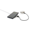 Беспроводная док-станция из переработанного пластика RCS с USB-портами, 10 Вт (Изображение 7)
