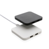 Беспроводная док-станция из переработанного пластика RCS с USB-портами, 10 Вт (Изображение 5)