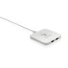 Беспроводная док-станция из переработанного пластика RCS с USB-портами, 10 Вт (Изображение 4)