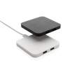 Беспроводная док-станция из переработанного пластика RCS с USB-портами, 10 Вт (Изображение 5)