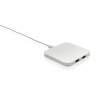 Беспроводная док-станция из переработанного пластика RCS с USB-портами, 10 Вт (Изображение 1)