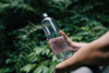 Мотивирующая бутылка для воды из rPET GRS, 1 л (Изображение 7)