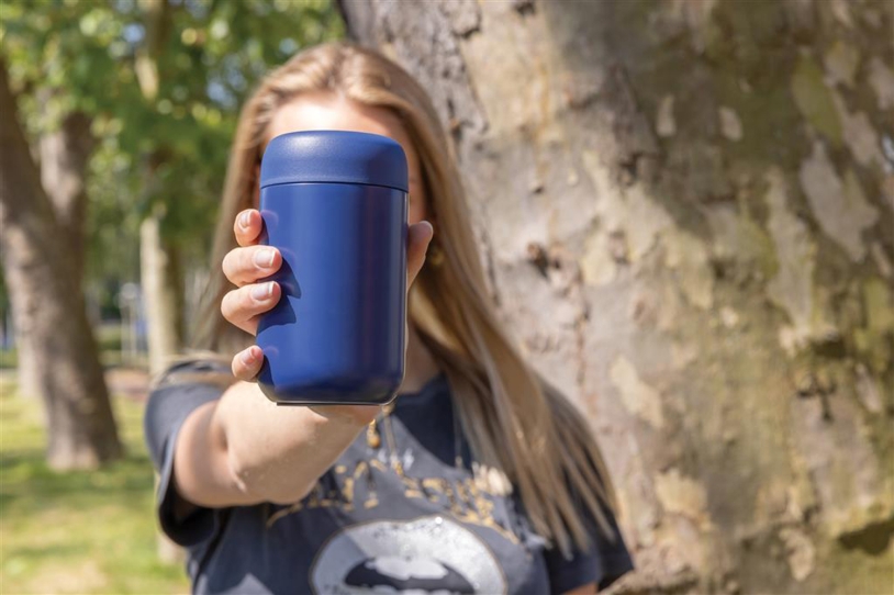 Вакуумный стакан для кофе Brew из переработанной нержавеющей стали RCS, 360 мл (Изображение 5)
