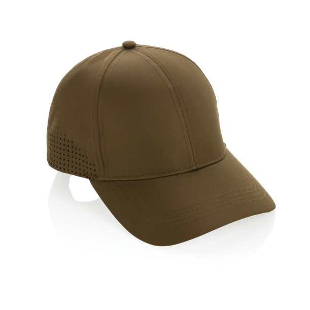 Спортивная бейсболка Impact из rPET AWARE™, 6 клиньев (Изображение 1)