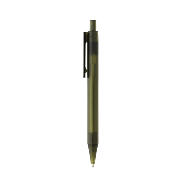 Ручка X8 из прозрачного rPET GRS (Изображение 2)