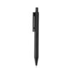 Ручка из переработанного ABS-пластика GRS с бамбуковым клипом (Изображение 2)