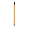 Вечный карандаш из бамбука FSC® с ластиком (Изображение 1)