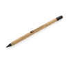Вечный карандаш из бамбука FSC® с ластиком (Изображение 2)