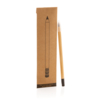 Вечный карандаш из бамбука FSC® с ластиком (Изображение 5)