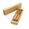 Набор Bamboo с ручкой и карандашом в коробке (Изображение 2)