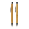 Набор Bamboo с ручкой и карандашом в коробке (Изображение 2)