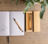 Набор Bamboo с ручкой и карандашом в коробке (Изображение 4)