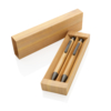 Набор Bamboo с ручкой и карандашом в коробке (Изображение 5)