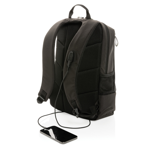 Рюкзак для ноутбука Impact Lima из rPET AWARETM, RFID, 15.6" (Изображение 5)