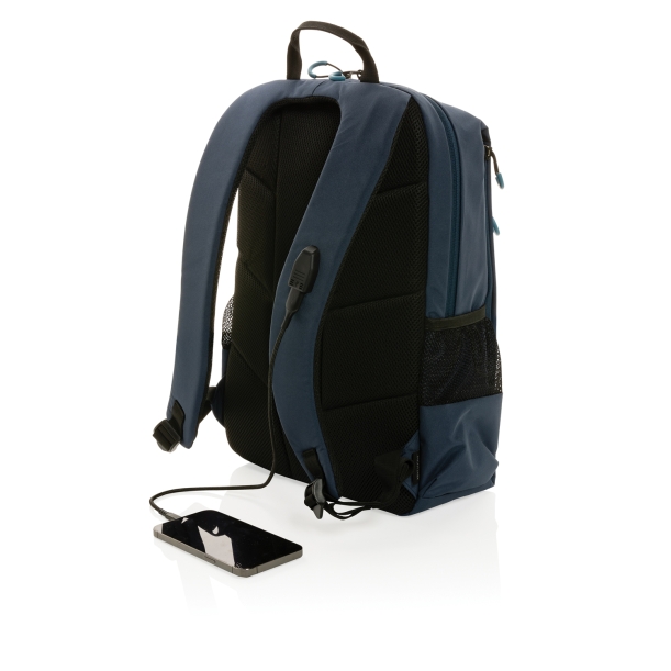 Рюкзак для ноутбука Impact Lima из rPET AWARETM, RFID, 15.6" (Изображение 5)