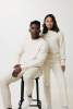 Свитшот Iqoniq Denali из переработанного неокрашенного хлопка, унисекс, 340 г/м² (Изображение 36)