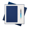 Подарочный набор Portobello/Spark синий (Ежедневник недат А5, Ручка) (Изображение 1)