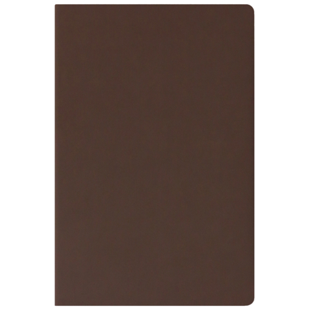 Блокнот Portobello Notebook Trend, Alpha slim, коричневый