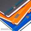 Ежедневник недатированный Portland Btobook, оранжевый (без упаковки, без стикера) (Изображение 4)