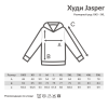Худи Iqoniq Jasper из переработанного хлопка, унисекс, 340 г/м² (Изображение 4)