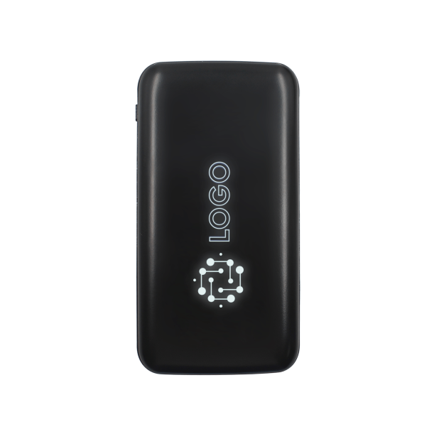 Внешний аккумулятор с подсветкой Bplanner Power 4 ST, 8000 mAh (Белый) (Изображение 2)