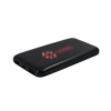 Внешний аккумулятор с подсветкой Bplanner Power 4 ST, 8000 mAh (Красный) (Изображение 1)