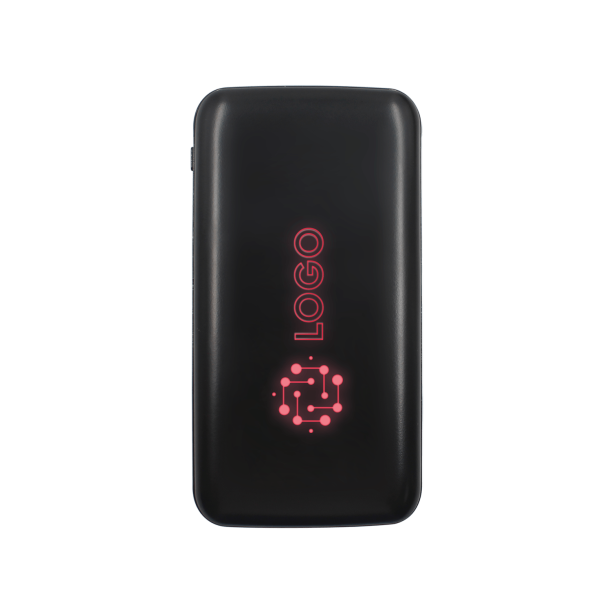 Внешний аккумулятор с подсветкой Bplanner Power 4 ST, 8000 mAh (Красный) (Изображение 2)