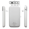 Внешний аккумулятор Bplanner Power 3 ST, софт-тач, 10000 mAh (Изображение 4)