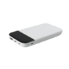 Внешний аккумулятор Bplanner Power 3 ST, софт-тач, 10000 mAh (Белый) (Изображение 1)