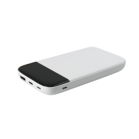 Внешний аккумулятор Bplanner Power 3 ST, софт-тач, 10000 mAh (Белый)