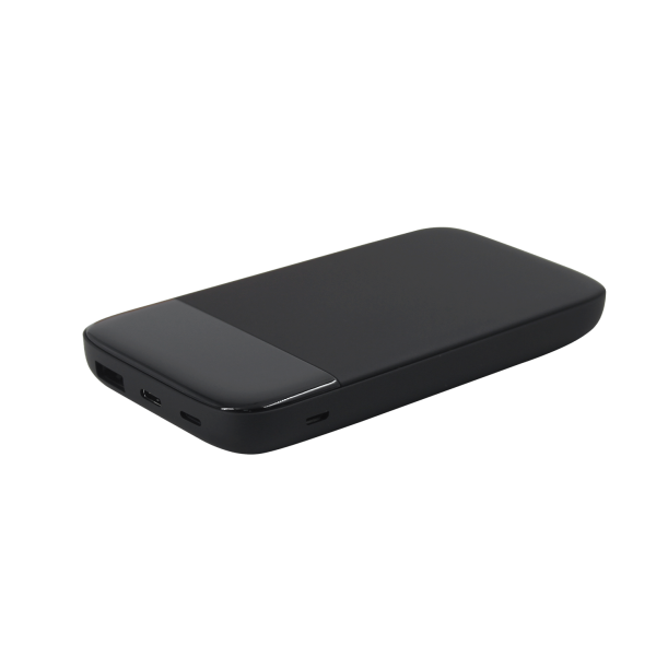 Внешний аккумулятор Bplanner Power 3 ST, софт-тач, 10000 mAh (Черный) (Изображение 1)