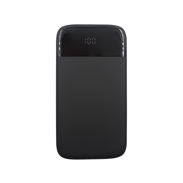 Внешний аккумулятор Bplanner Power 3 ST, софт-тач, 10000 mAh (Черный) (Изображение 2)