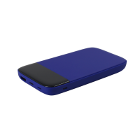 Внешний аккумулятор Bplanner Power 3 ST, софт-тач, 10000 mAh (Синий)