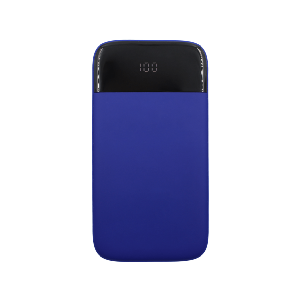 Внешний аккумулятор Bplanner Power 3 ST, софт-тач, 10000 mAh (Синий) (Изображение 2)